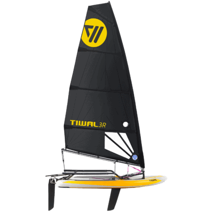 Tiwal 3R sailing dinghy with 7.2 m² light wind sail