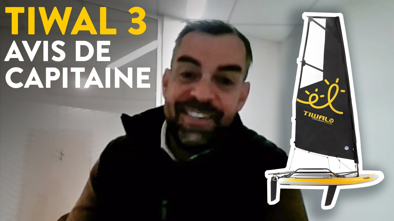 Fabrice de Sceaux (Hauts de Seine), propriétaire d'un Tiwal 3