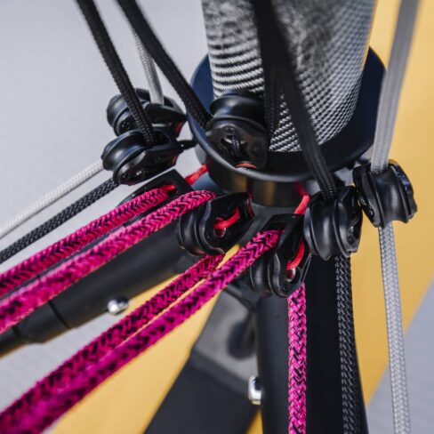 Tiwal 3R ropes closeup