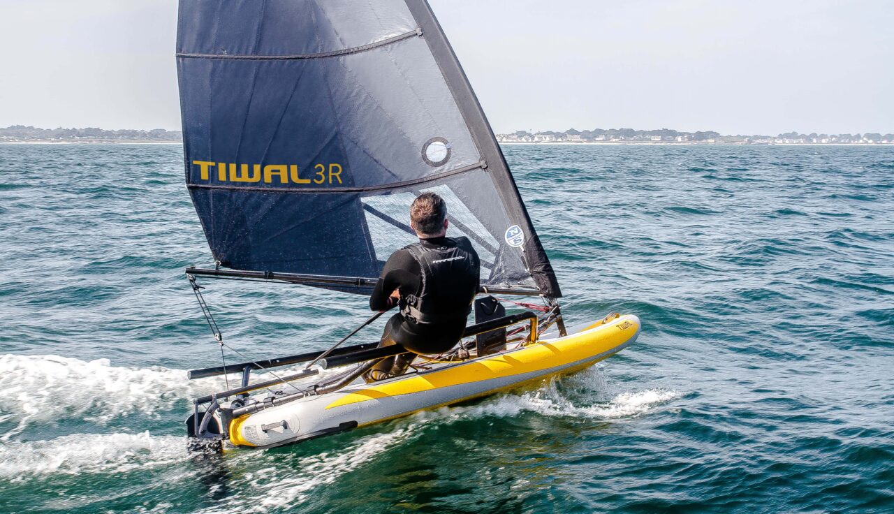 Tiwal 3R sport sailboat banner