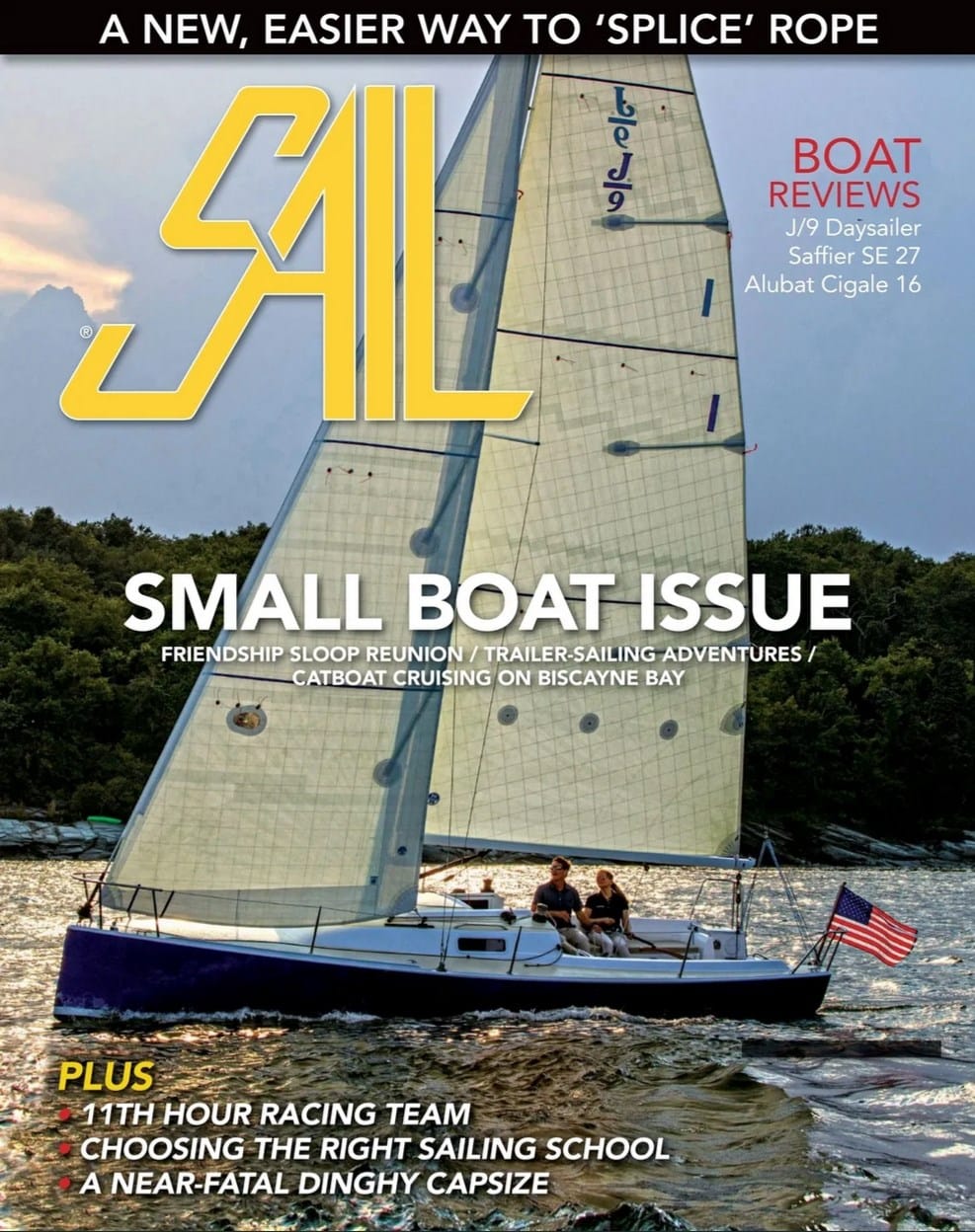 Sail Magazine June 2022 Cover - Tiwal 3R