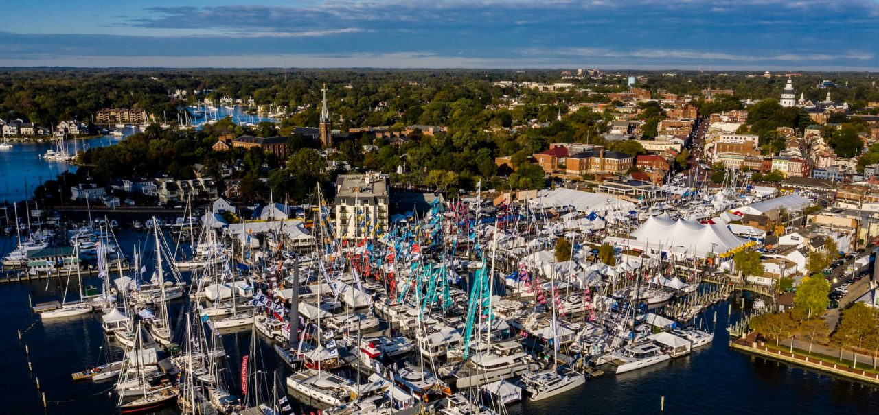 Annapolis Sailboat Show 2022 wide