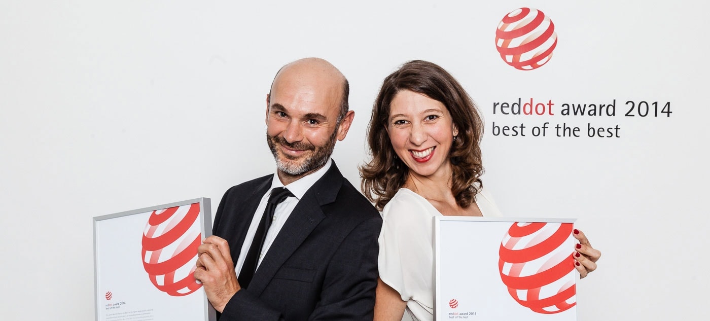 Red dot design award 2014