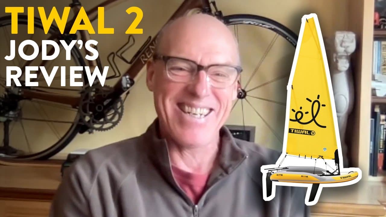 Jody Tiwal 2 sailing dinghy owner