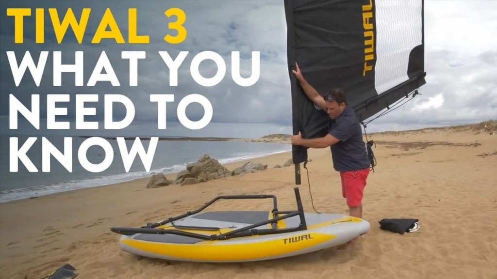 Tiwal 3 small sailboat full assembly