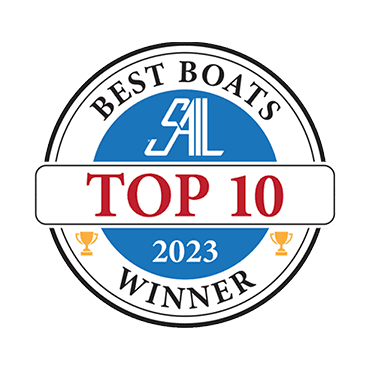 Tiwal 3R wins Sail Magazine's Best Boats awards 2023