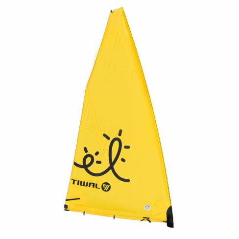 Voile enroulable 6.60 m² pour dériveur familial Tiwal 2L