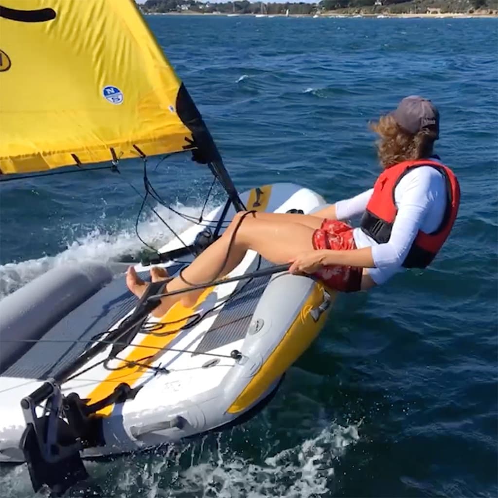 Tiwal 2 sailing dinghy video poster