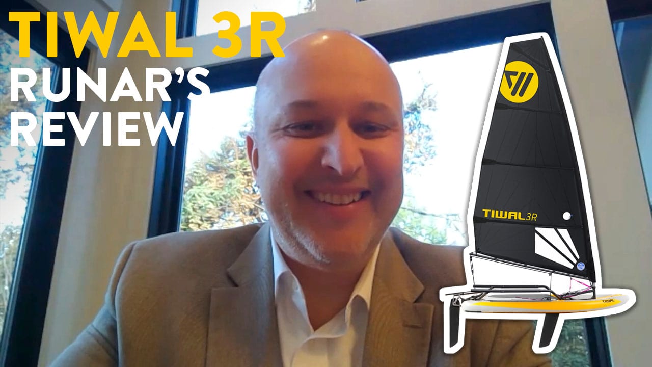 Review of a Tiwal 3R racing sailing dinghy owner