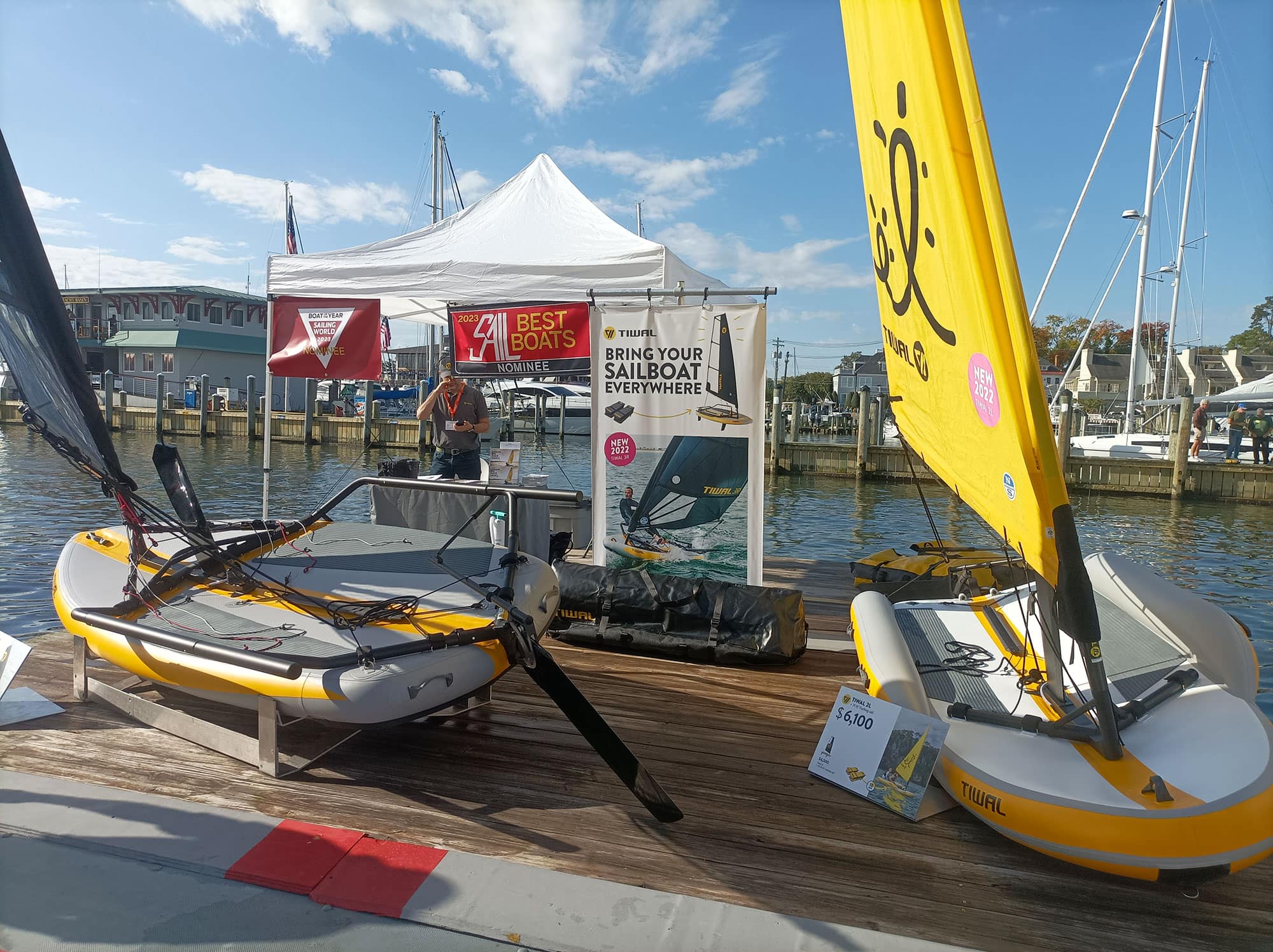 Annapolis Tiwal booth 2022