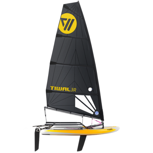 Dériveur sportif Tiwal 3R avec voile light wind 7.20 m²