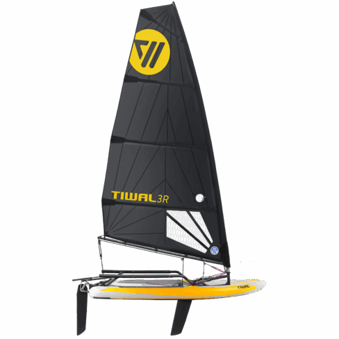 Tiwal 3R Segeljolle mit 7.20 m² Lighsail Segel