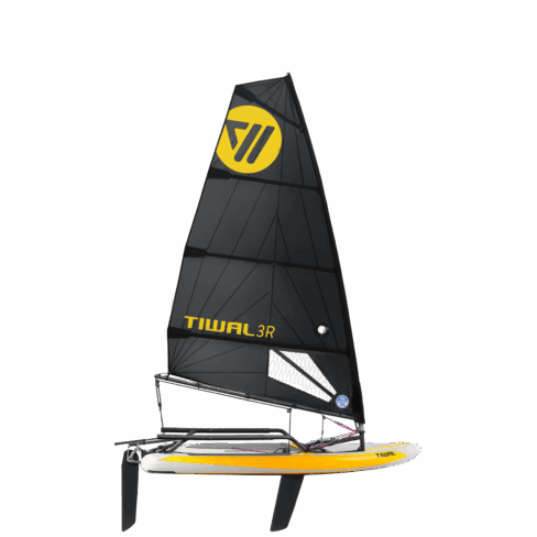 Tiwal 3R Segeljolle mit 7.20 m² Lighsail wind
