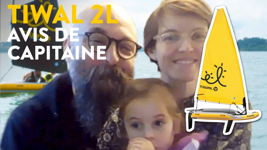 Avis client d'un propriétaire de dériveur famille Tiwal 2L