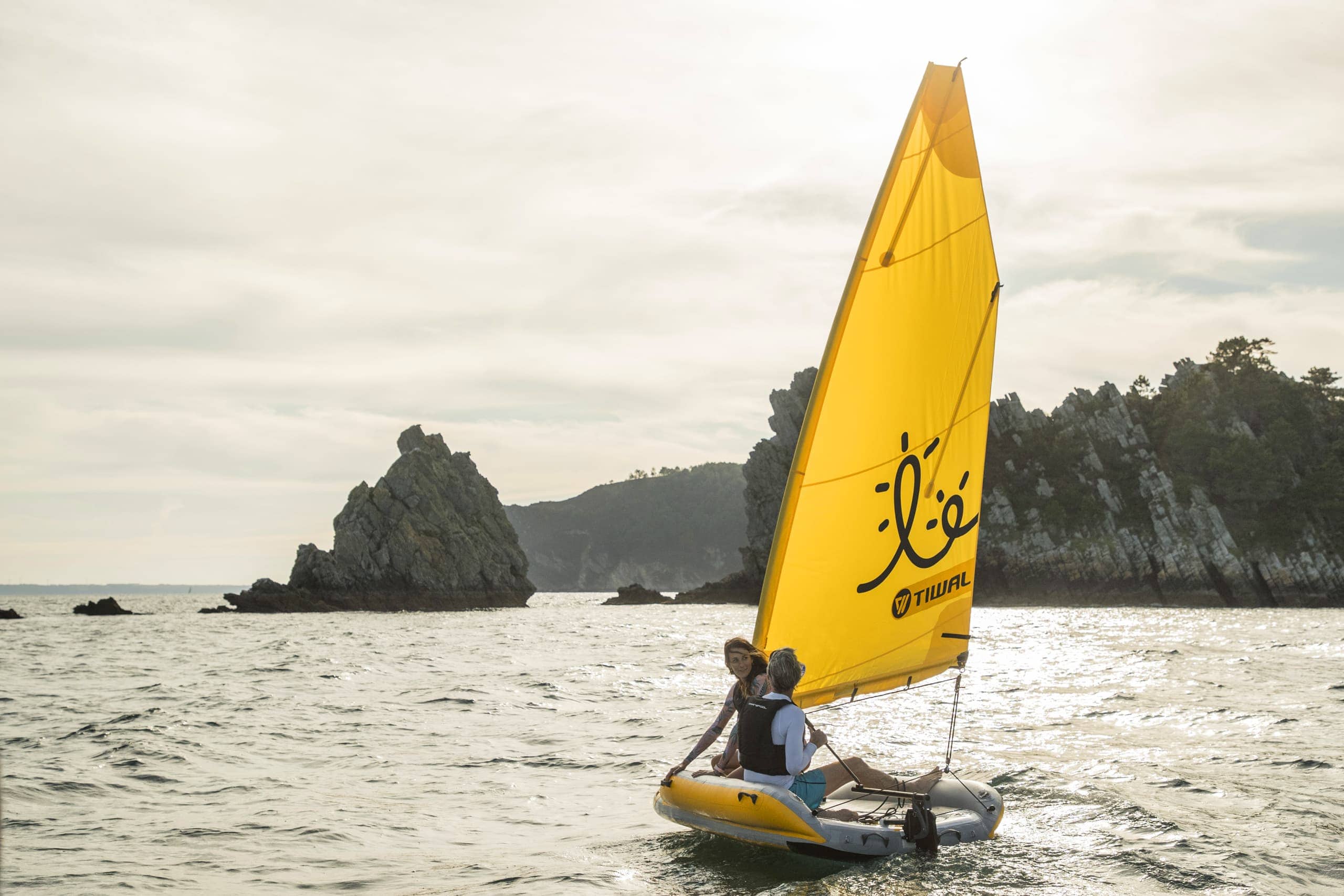 Watertoy sailboat for superyachts