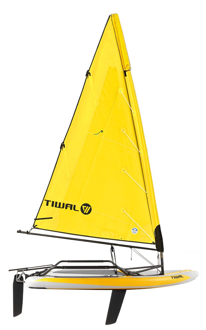 Sailing school boat features