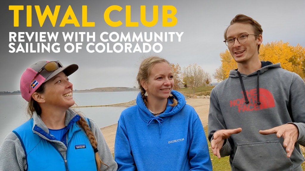 Sailing school instructors testimonial