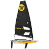Tiwal 3R with 77/67 ft² Reefable Sail
