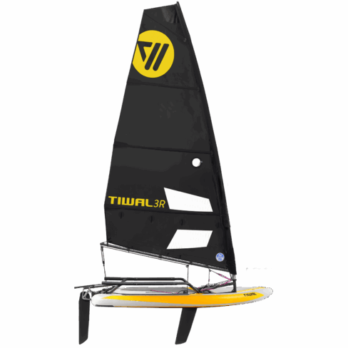 Tiwal 3R with 7.2/6.2m² (77/67 ft²) Reefable Sail