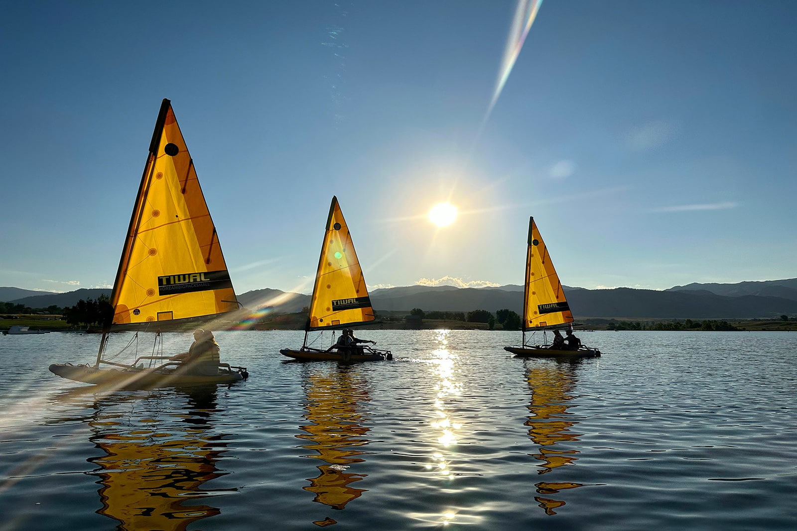 Ready to learn dinghy sailing