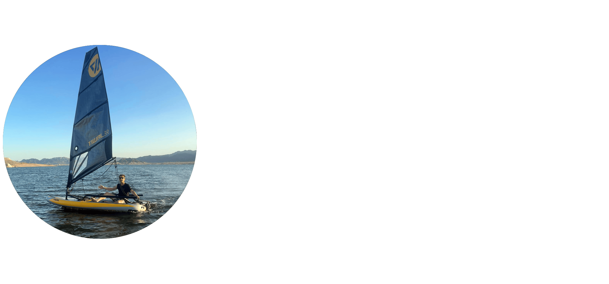 Skipper dériveur de régate