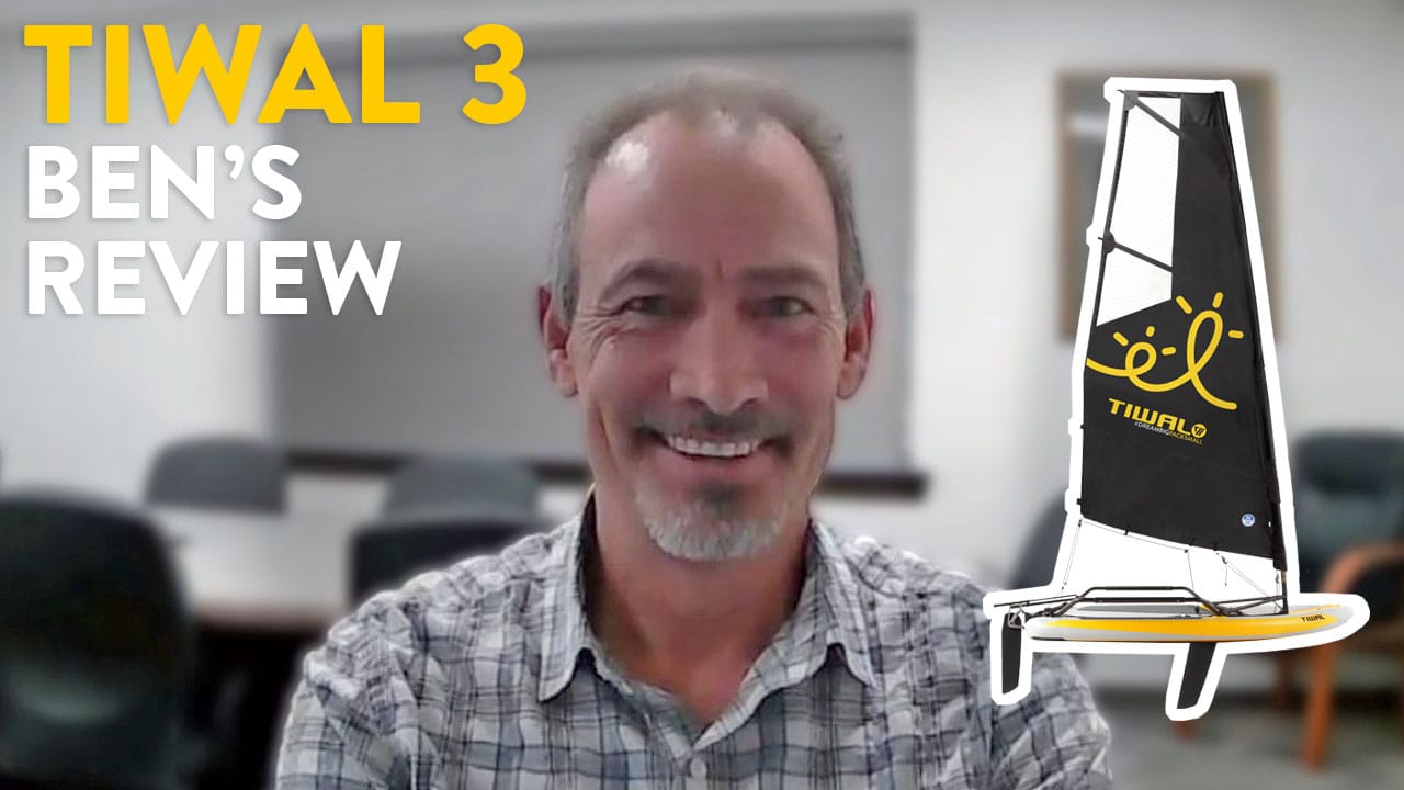 Tiwal 3 Small sailboat from Oregon