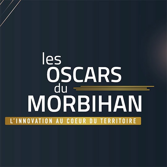 Oscars du Morbihan 2025 logo