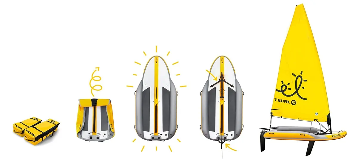 Family Sailing Dinghy