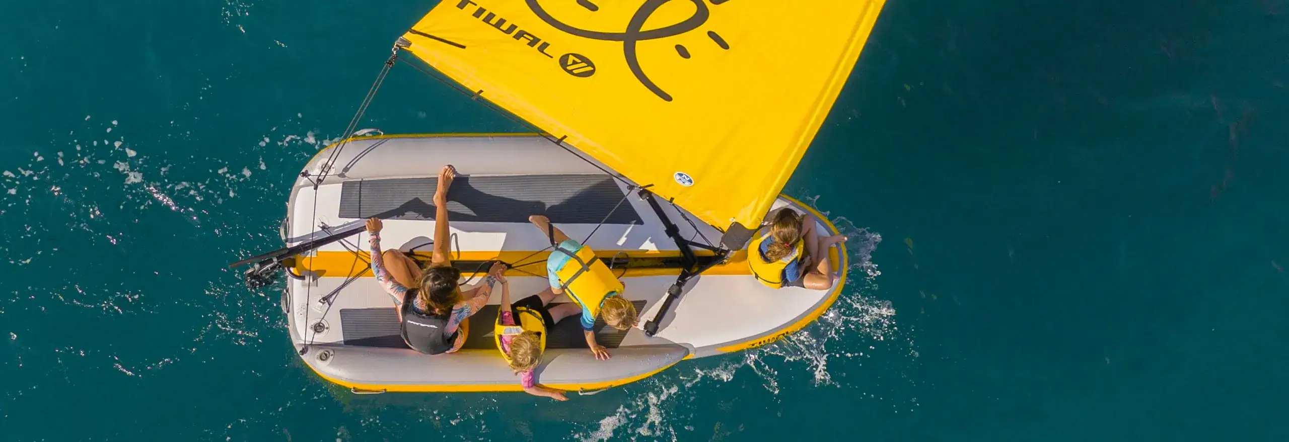 Bordkapazität der Segeljolle