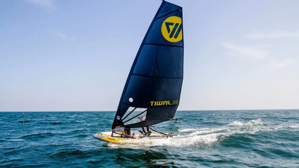 Tiwal 3R sports boat poster