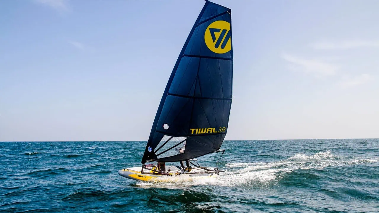 Tiwal 3R sports boat poster