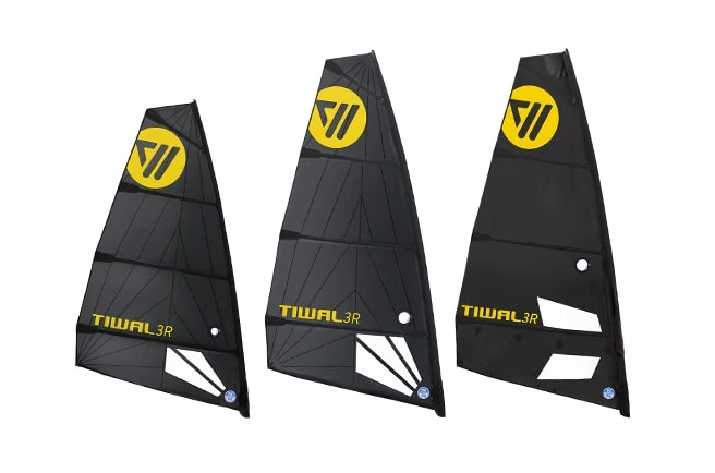 Tiwal 3R sails range