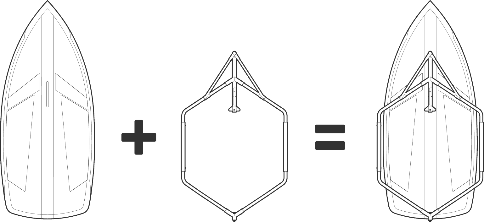Hull and structure design