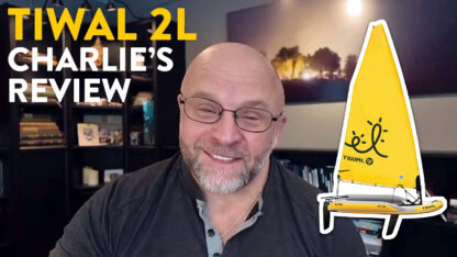 Family dinghy skipper Charlie