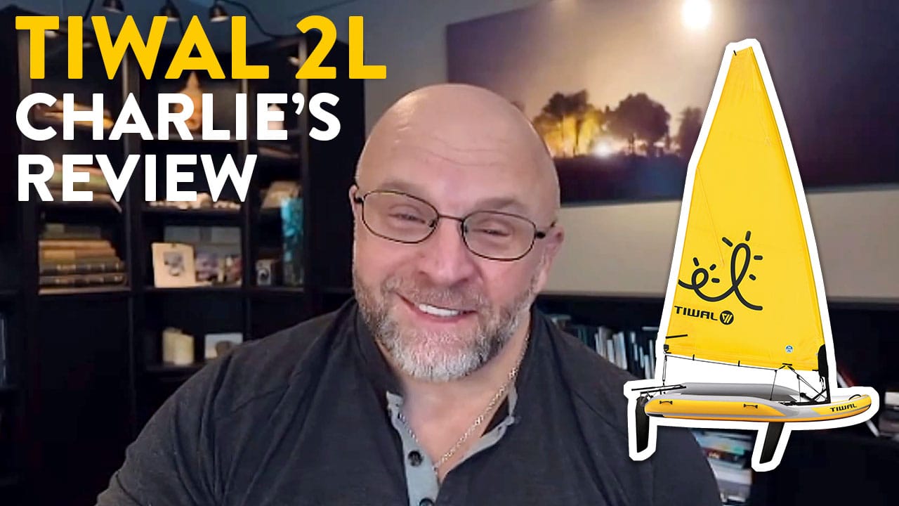 Family dinghy skipper Charlie