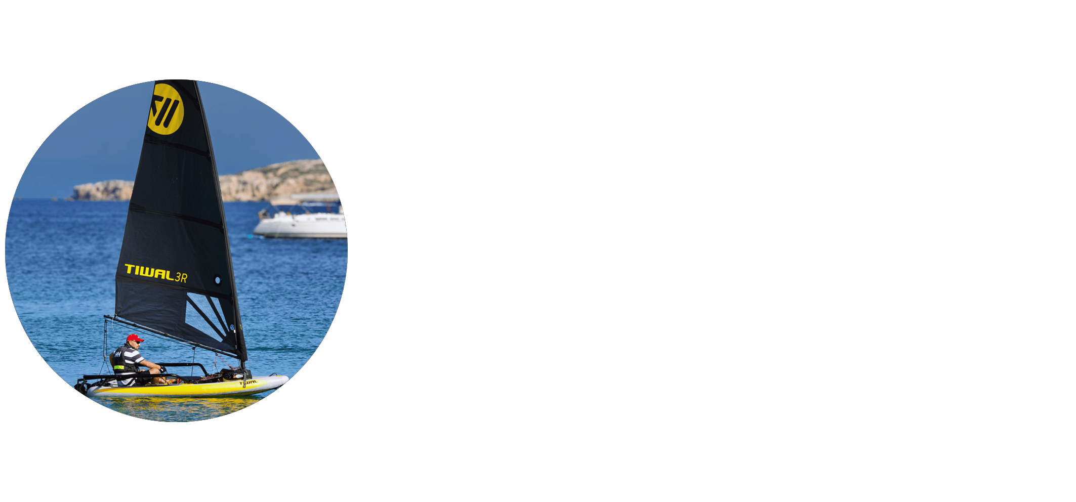 Tiwal 3R racing sailing dinghy owner from Malta