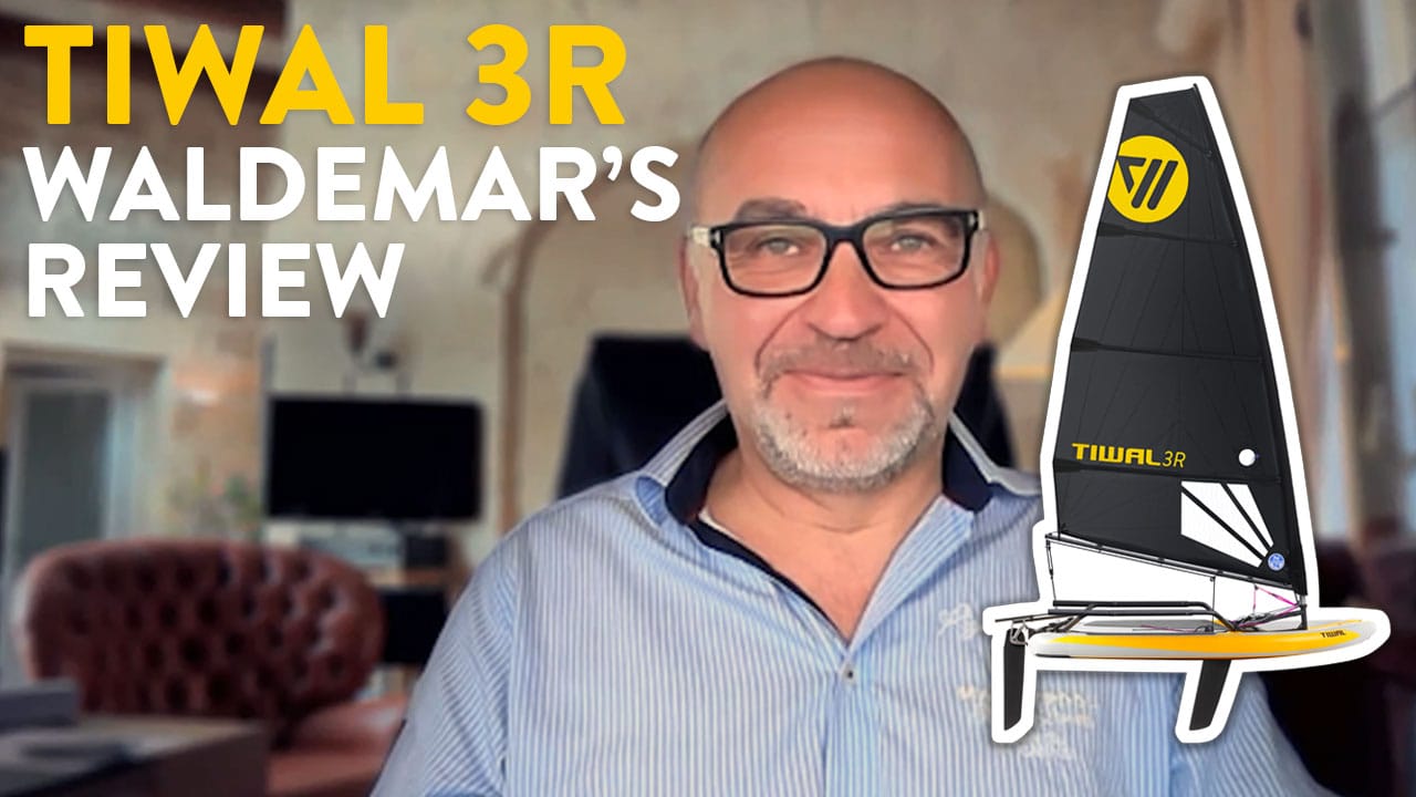 Tiwal 3R racing dinghy owner from Malta