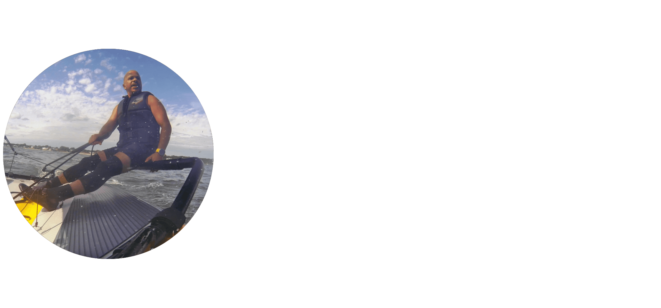 Small sailboat owner from Long Island