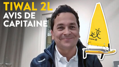 Avis d'un propriétaire d'un dériveur famille Tiwal 2L