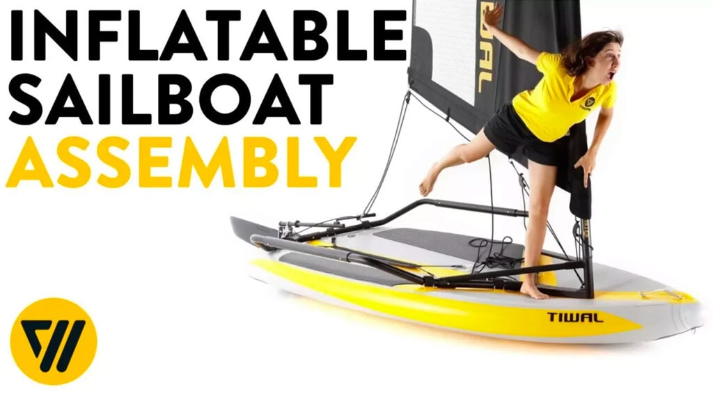 Sailboat assembly