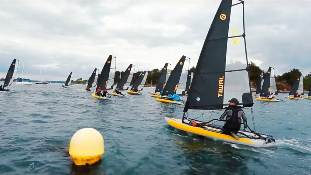 Tiwal Cup regatta 2015