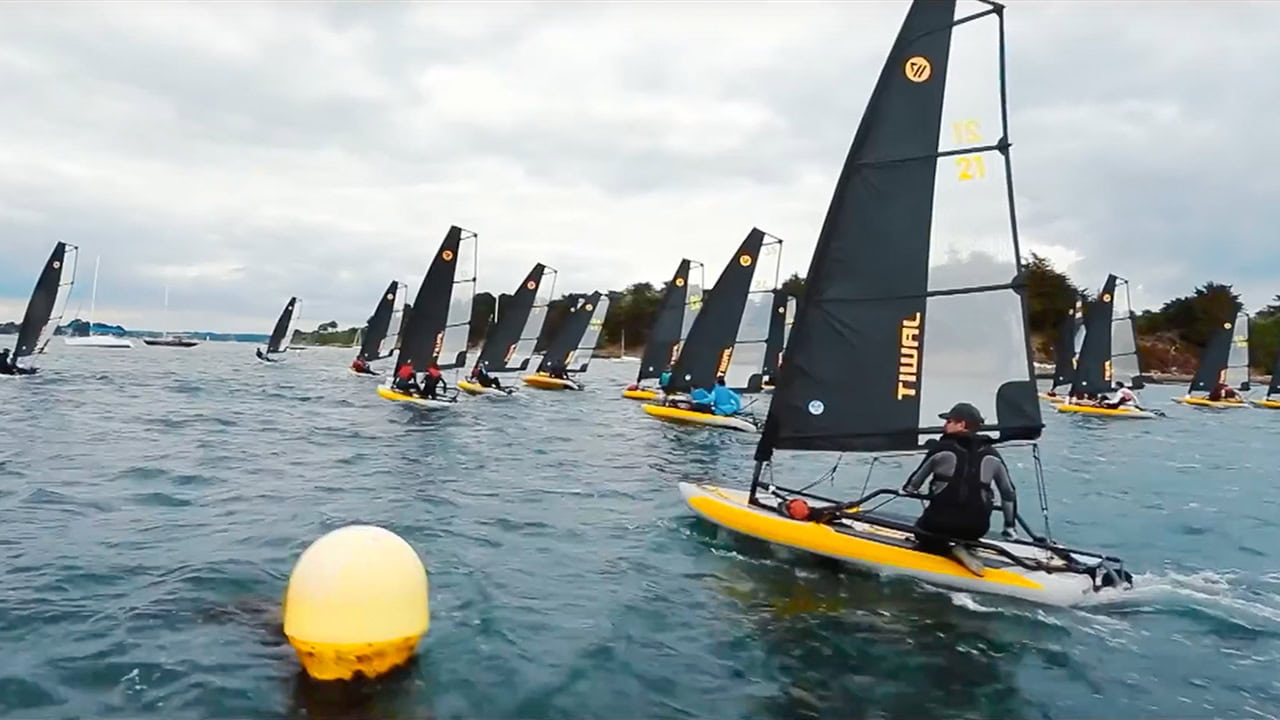 Tiwal Cup regatta 2015