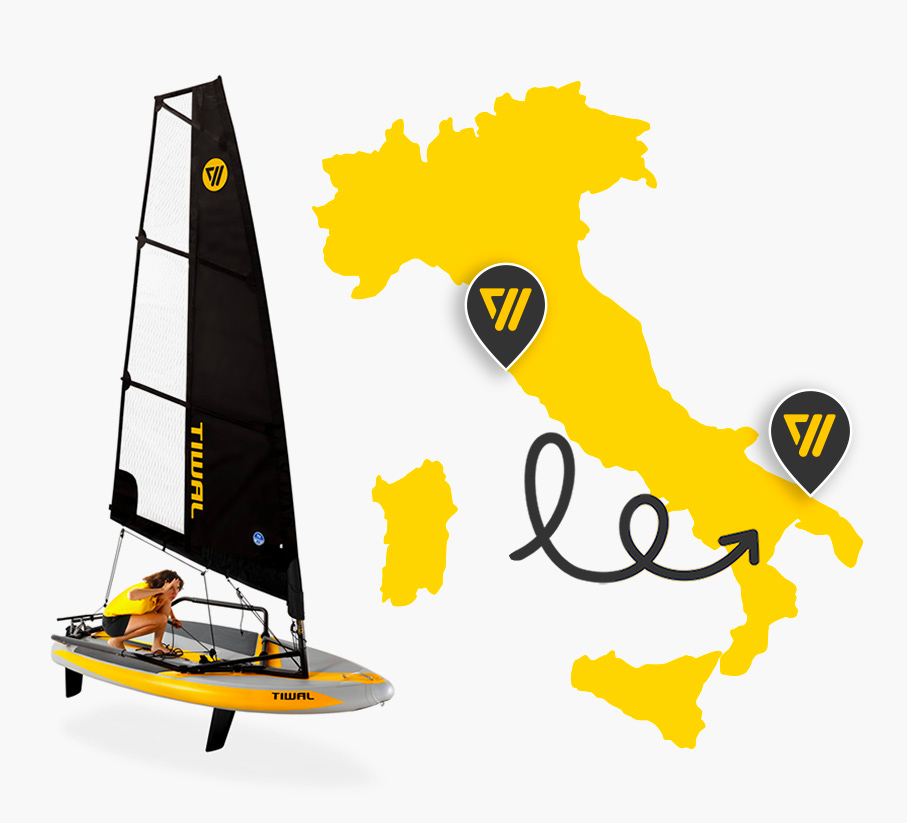 Centro prove deriva italia