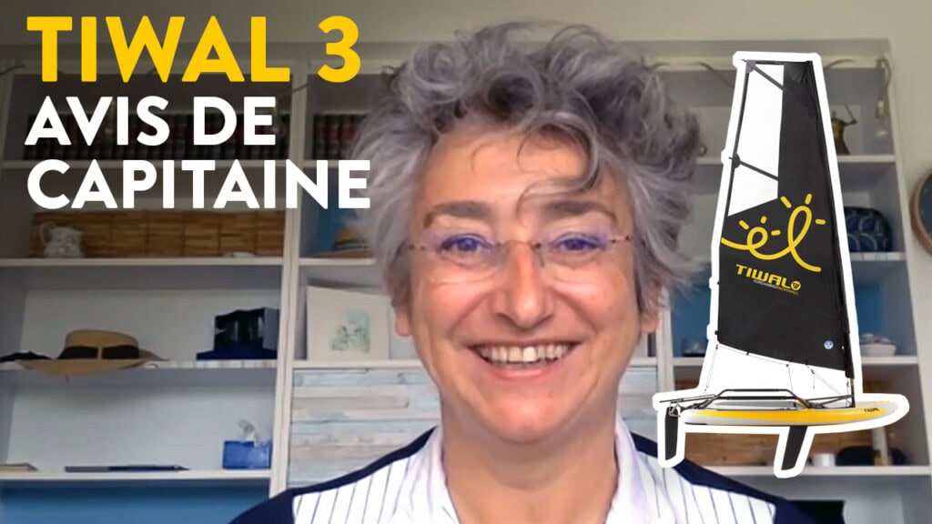 Propriétaire d'un dériveur transportable Tiwal 3