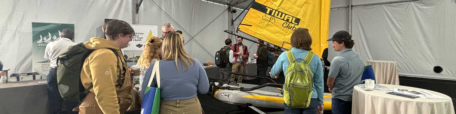 Tiwal US at Sailing California meeting clubs