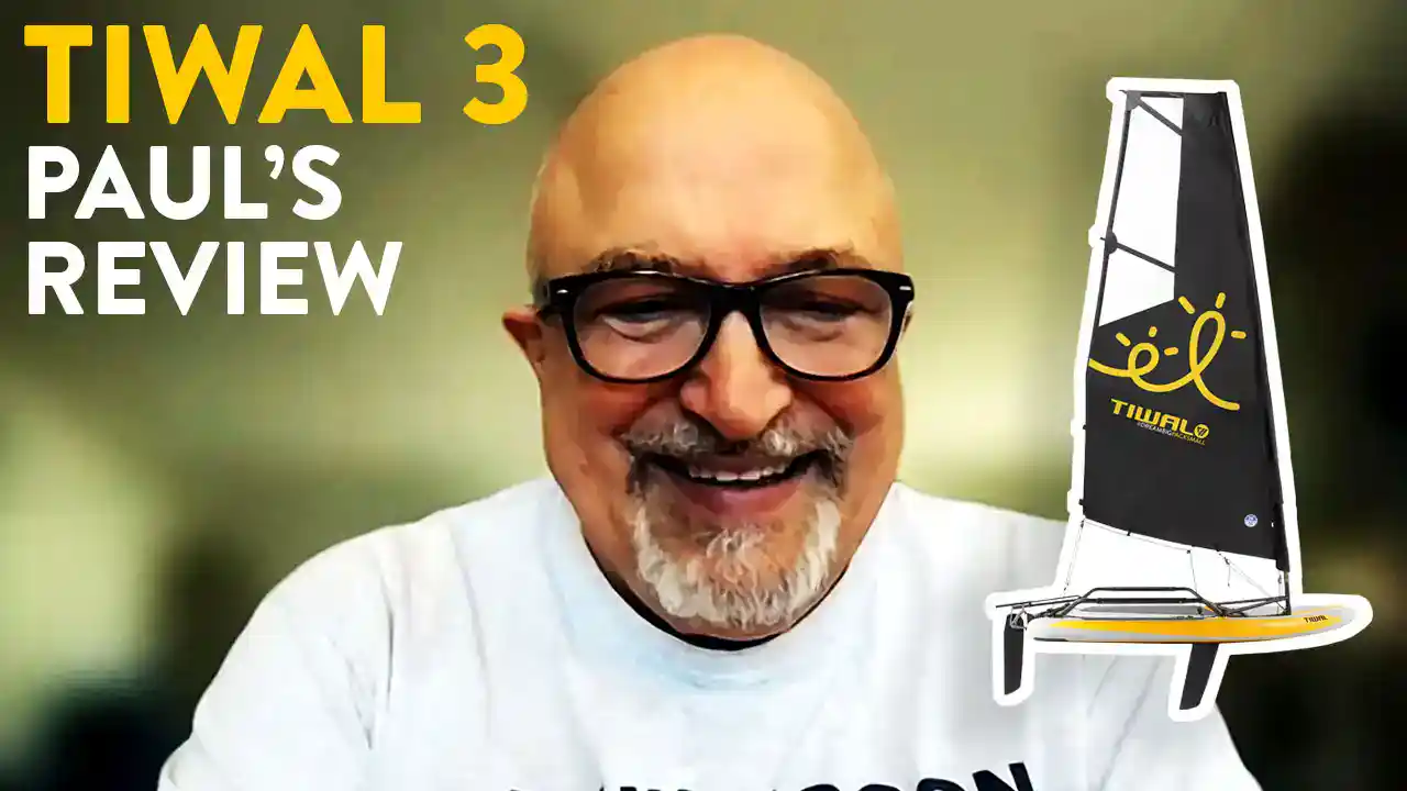 Canadian Tiwal 3 small sailboat user feedback