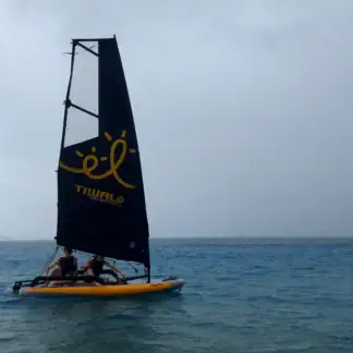 Tiwal 3 > Customer Reviews > Maureen & Pete > Images – 3 – Double-handed sailboat Double-handed sailboat