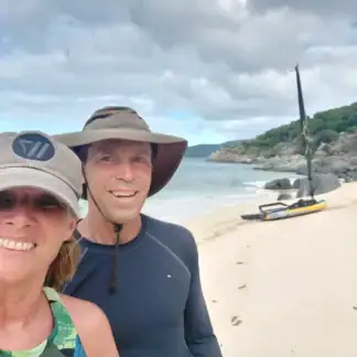Tiwal 3 > Customer Reviews > Maureen & Pete > Images – 1 – Small sailboat escapade Small sailboat escapade