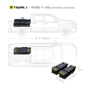 Fit your sailboat in a Ford F-150