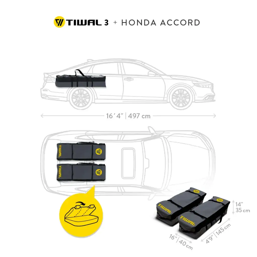 FAQ | Transport in car | 04 – Honda Accord Get your sailboat transported into a Honda Accord